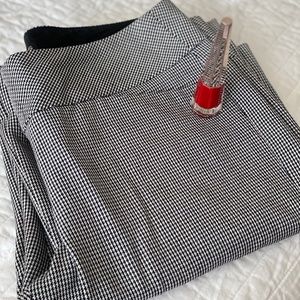 Express Editor houndstooth pants SIZE 4R